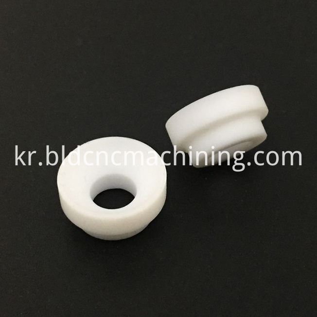 기계로 가공 한 테플론 제품 machined teflon products